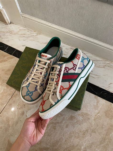 gucci trainers fake|gucci knock off heels.